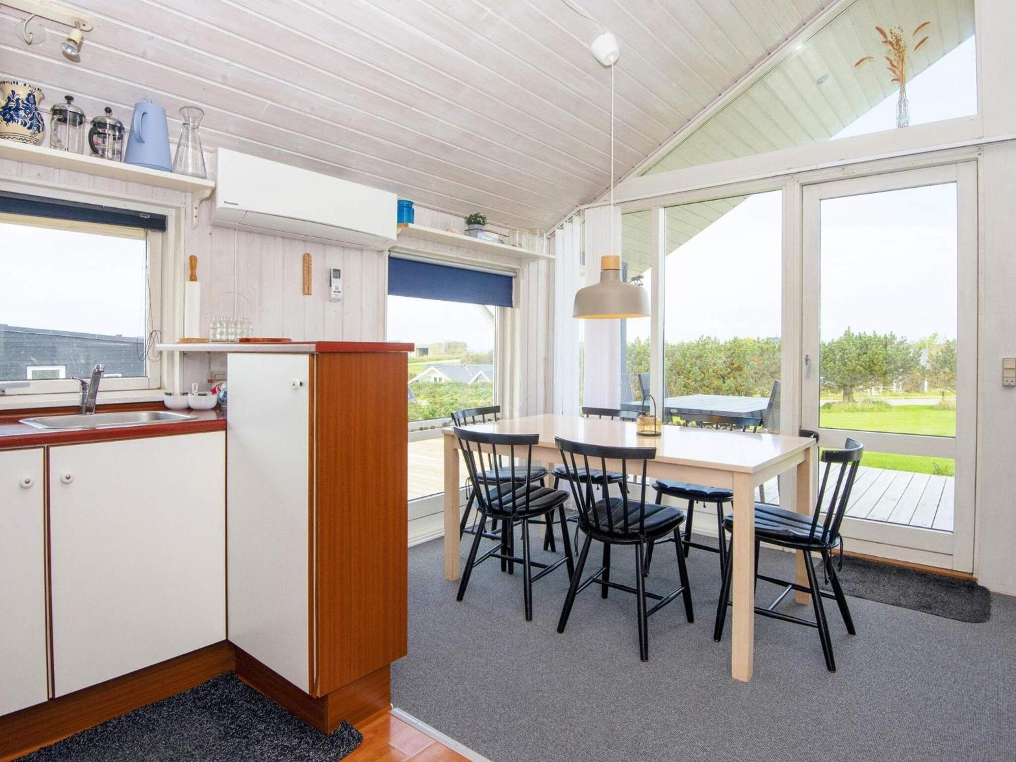 Two-Bedroom Holiday Home In Lemvig 1 Extérieur photo