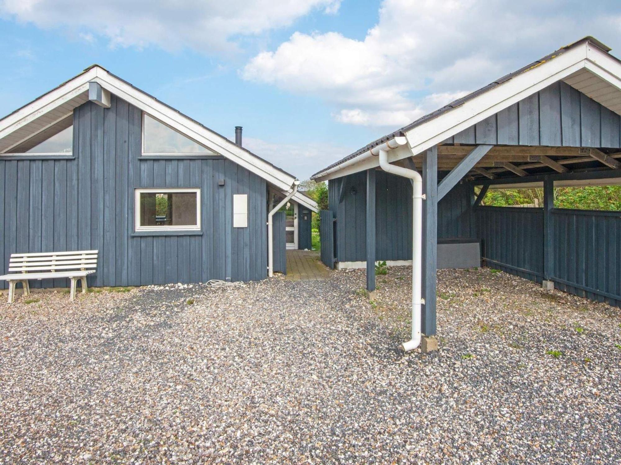 Two-Bedroom Holiday Home In Lemvig 1 Extérieur photo