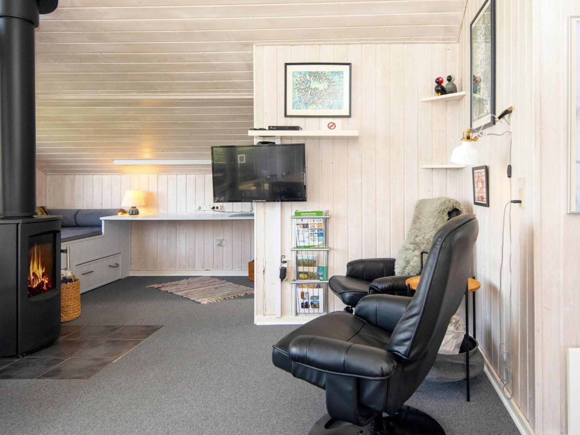 Two-Bedroom Holiday Home In Lemvig 1 Extérieur photo