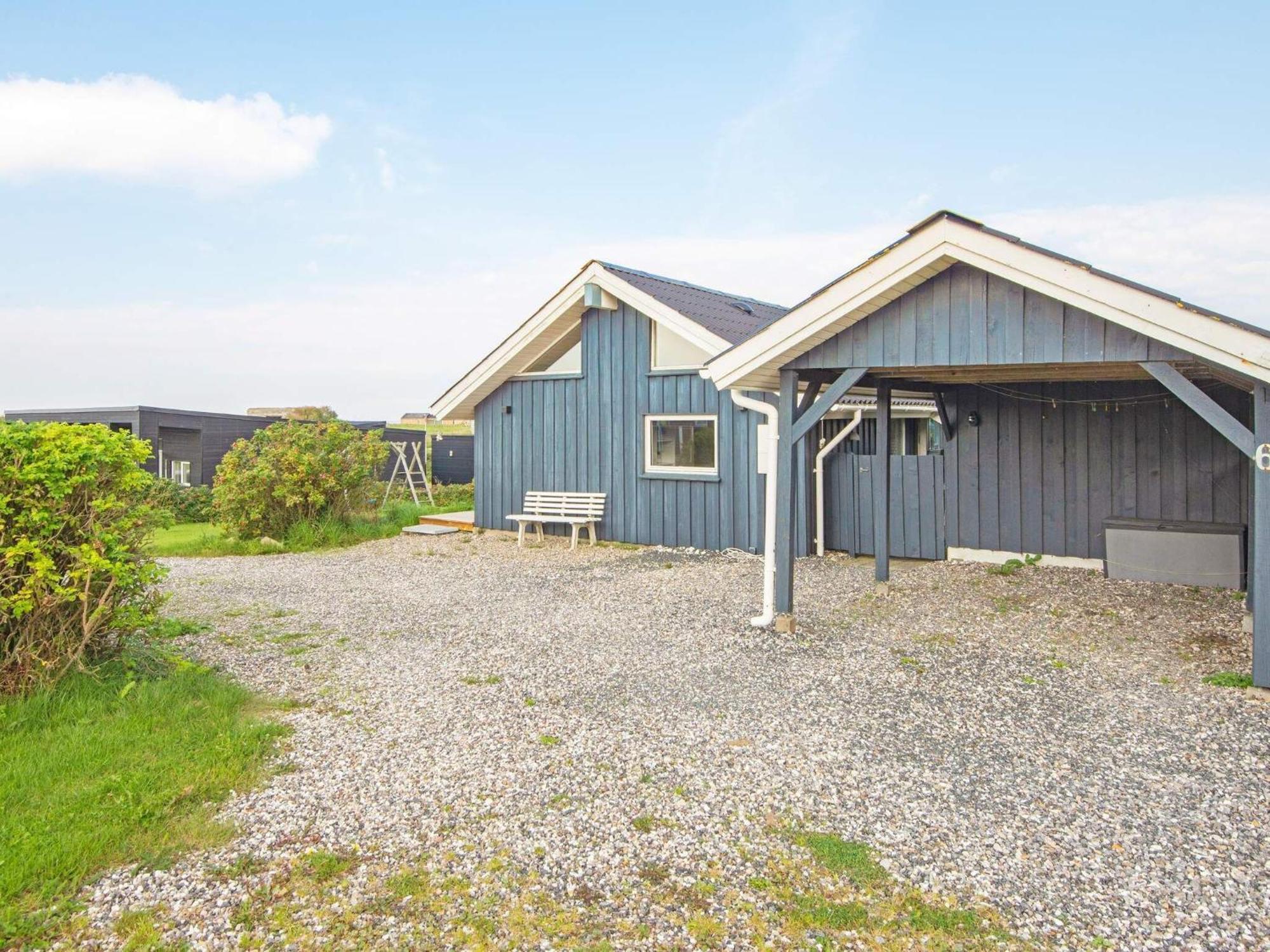 Two-Bedroom Holiday Home In Lemvig 1 Extérieur photo