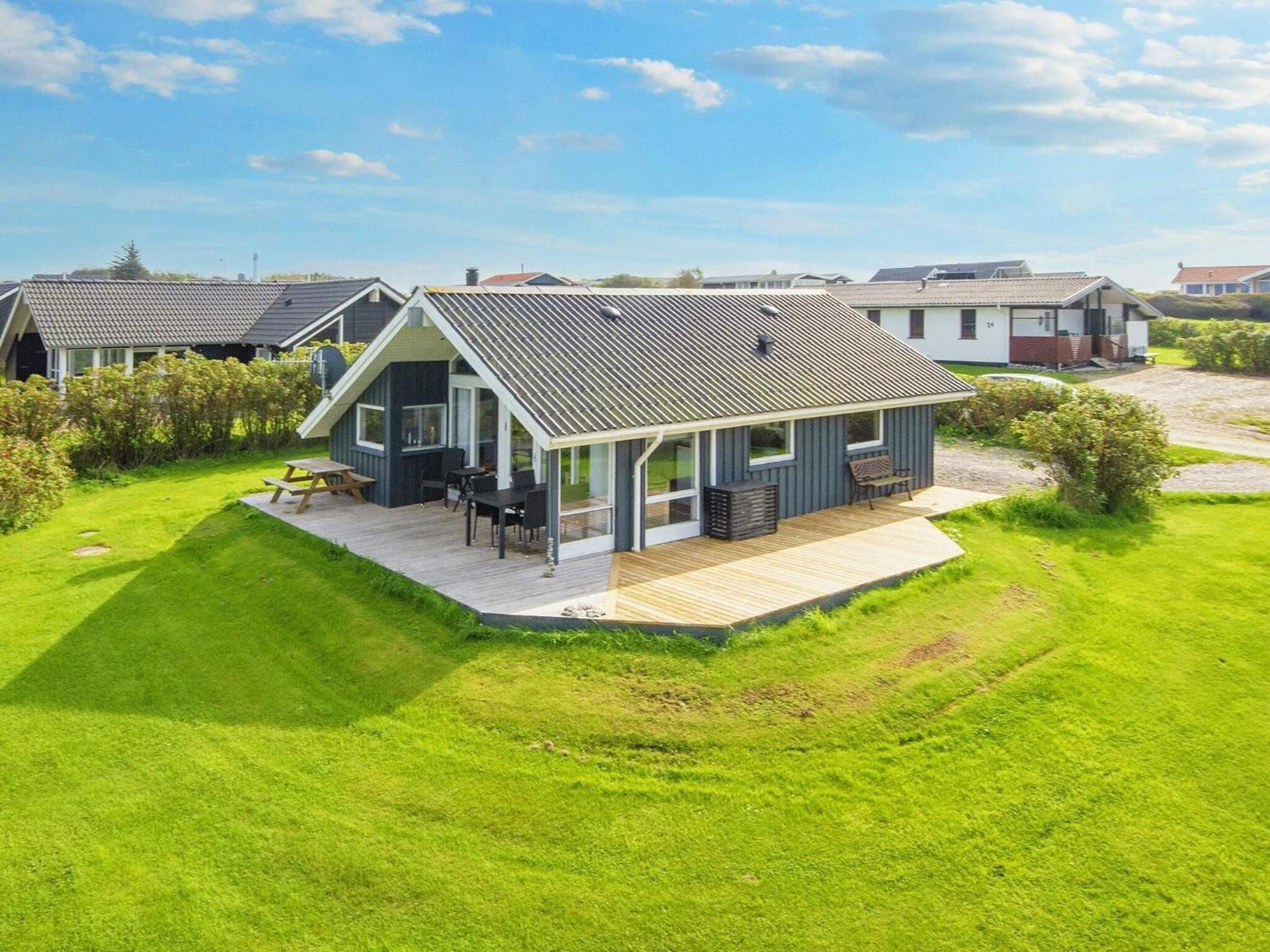 Two-Bedroom Holiday Home In Lemvig 1 Extérieur photo